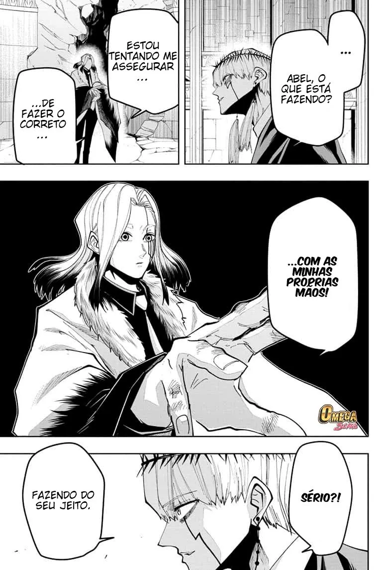 Read Mashle Magic and Muscles PT-BR Manga Online