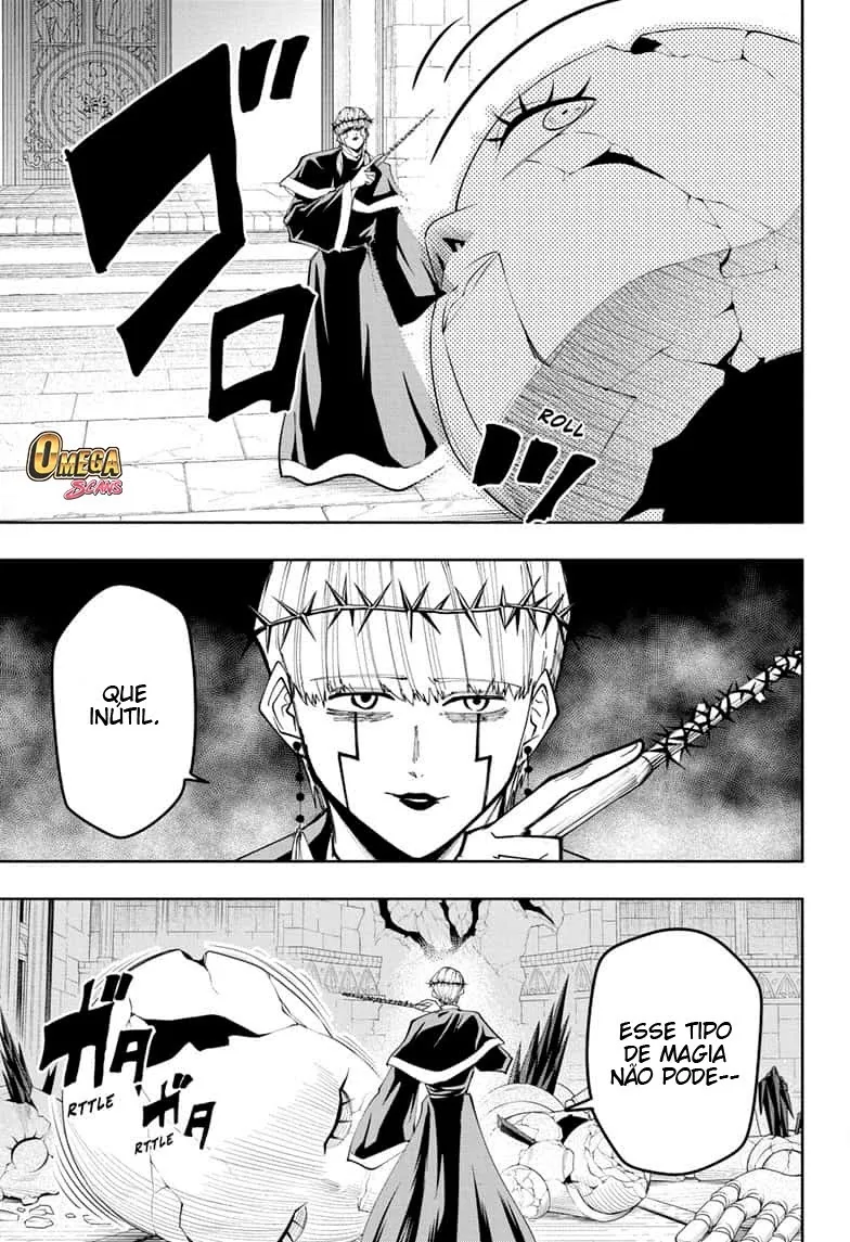 Read Mashle Magic and Muscles PT-BR Manga Online