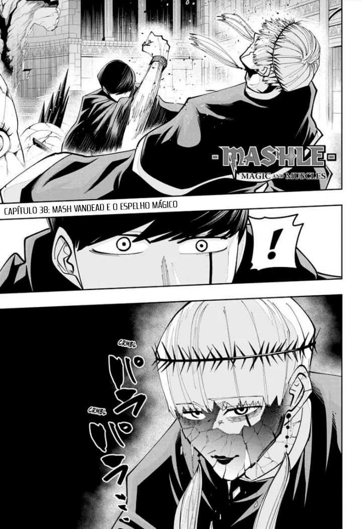 Read Mashle Magic and Muscles PT-BR Manga Online