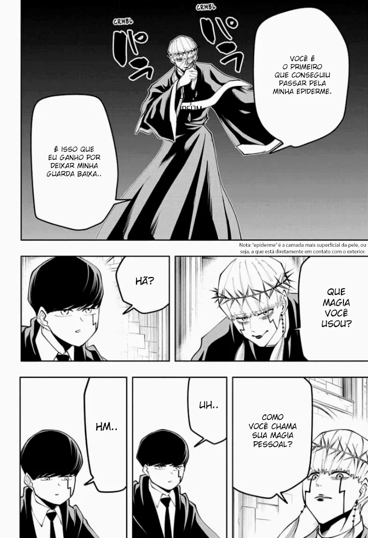 Read Mashle Magic and Muscles PT-BR Manga Online