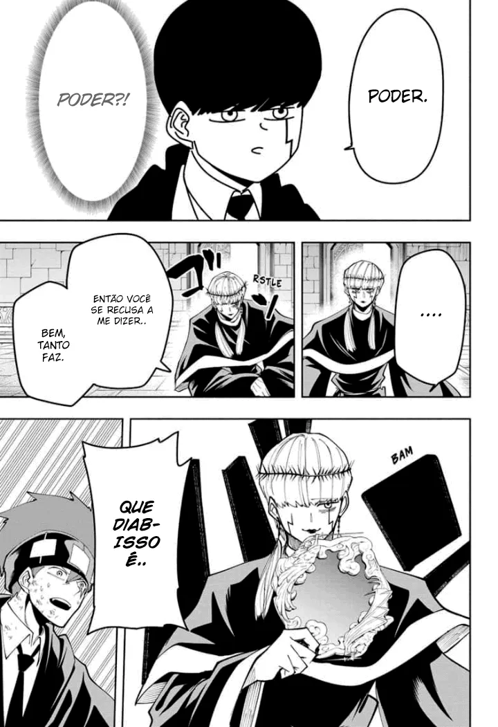 Read Mashle Magic and Muscles PT-BR Manga Online
