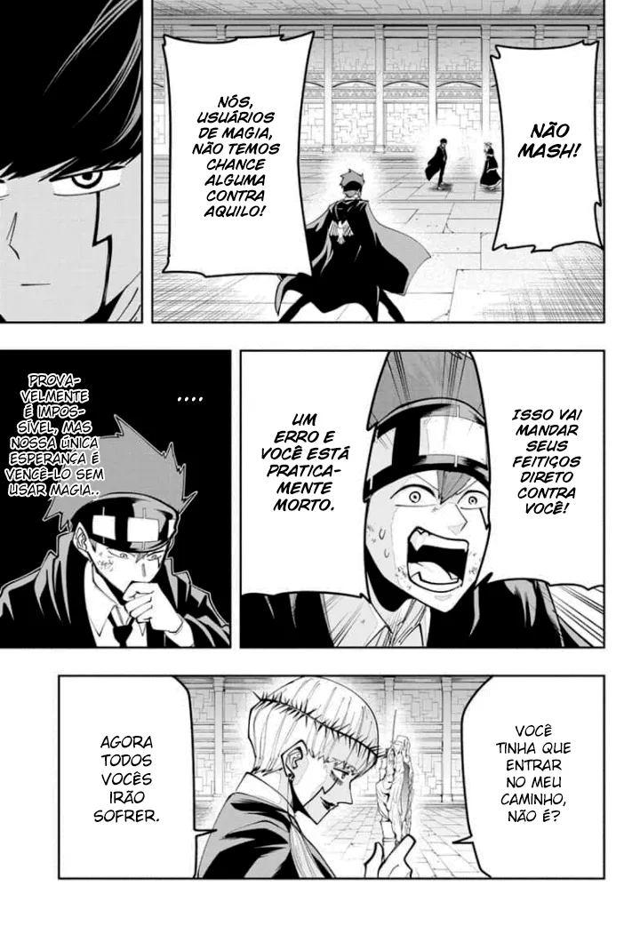 Read Mashle Magic and Muscles PT-BR Manga Online