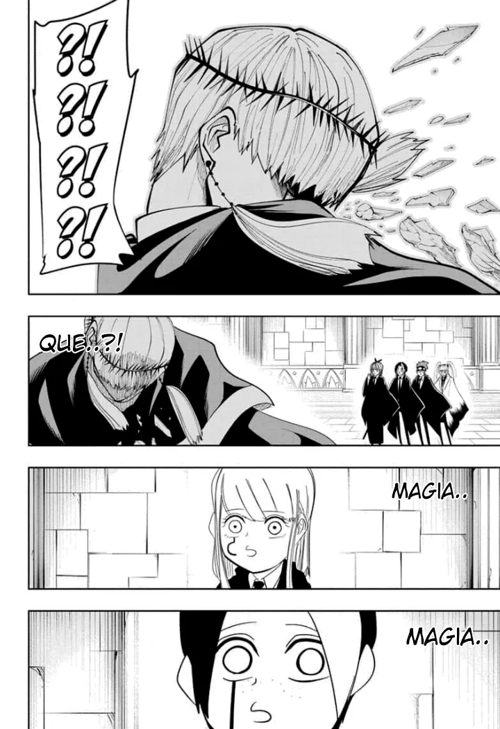 Read Mashle Magic and Muscles PT-BR Manga Online