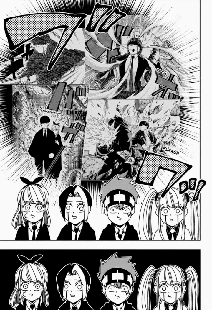 Read Mashle Magic and Muscles PT-BR Manga Online
