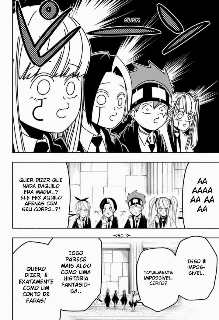 Read Mashle Magic and Muscles PT-BR Manga Online