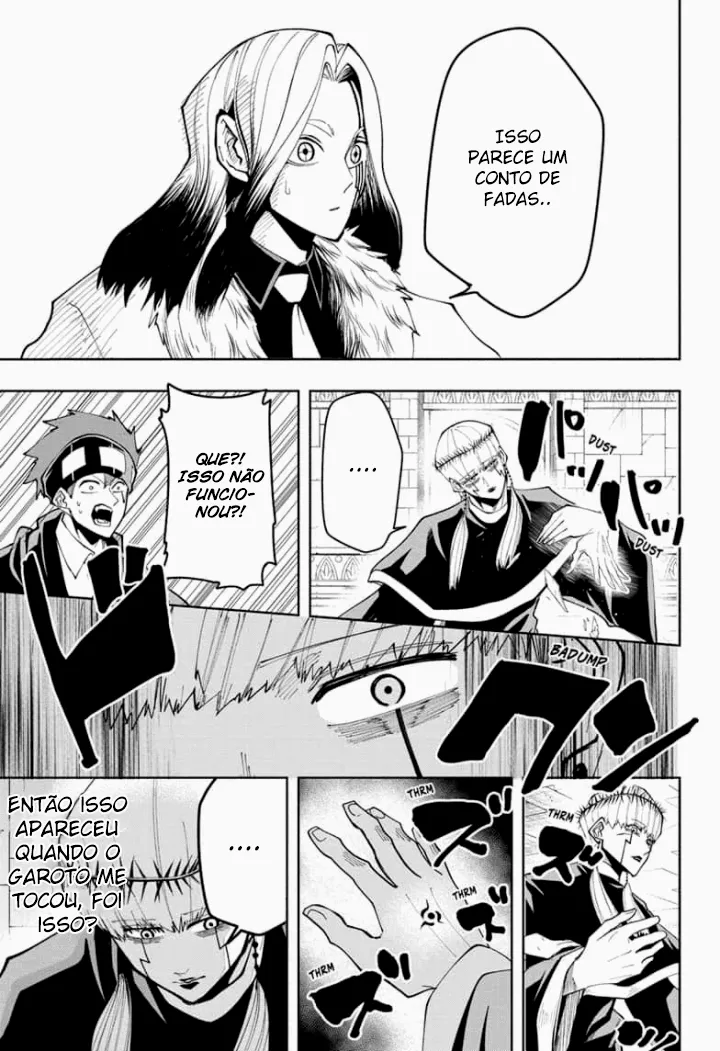 Read Mashle Magic and Muscles PT-BR Manga Online