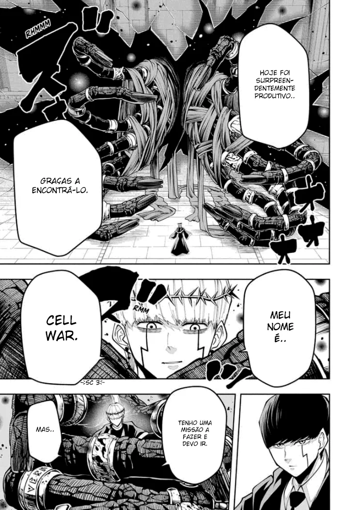 Read Mashle Magic and Muscles PT-BR Manga Online