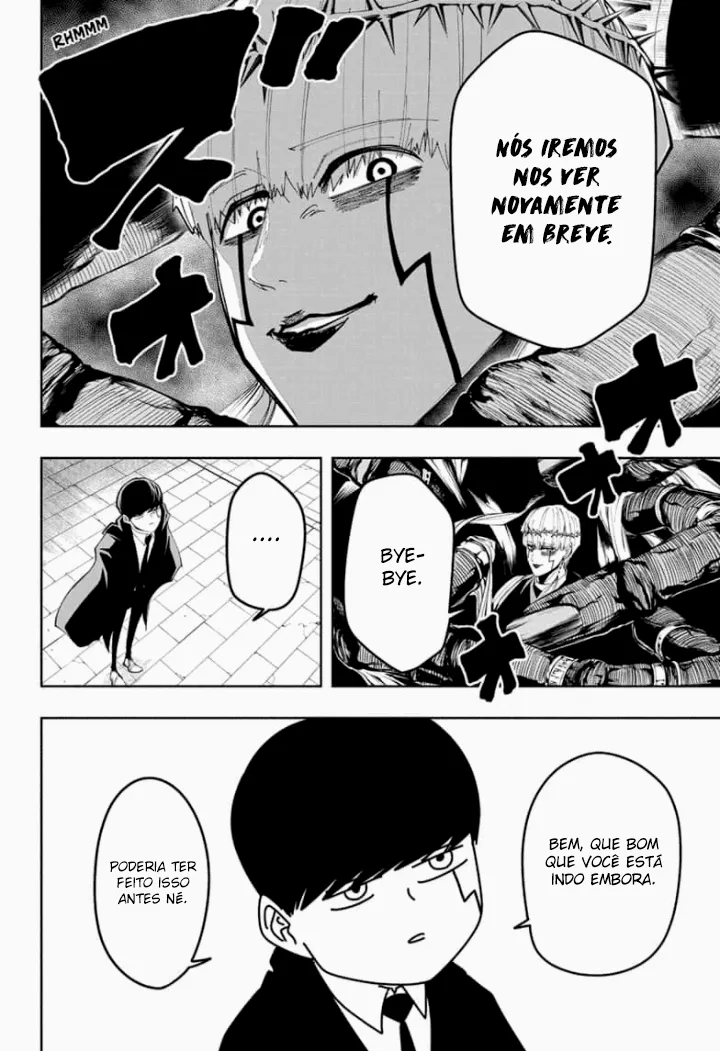 Read Mashle Magic and Muscles PT-BR Manga Online