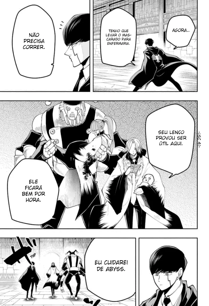 Read Mashle Magic and Muscles PT-BR Manga Online