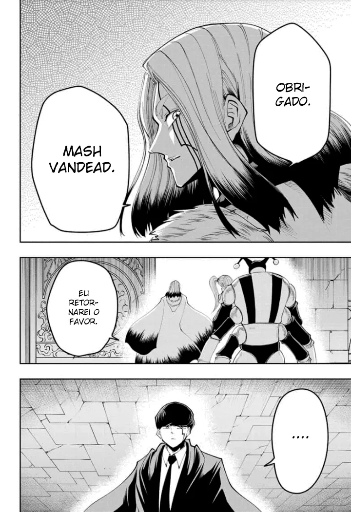 Read Mashle Magic and Muscles PT-BR Manga Online
