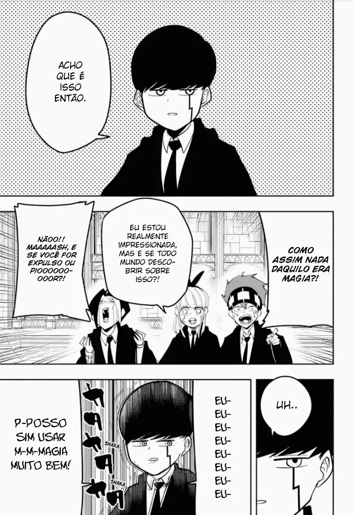 Read Mashle Magic and Muscles PT-BR Manga Online