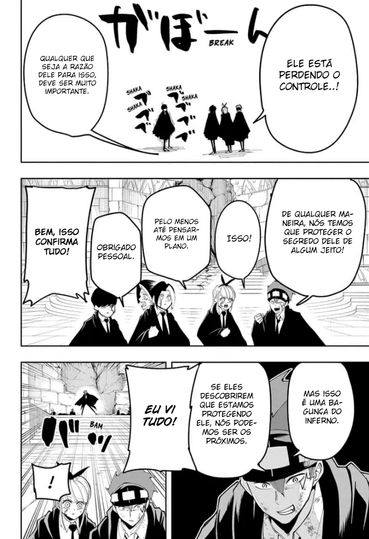 Read Mashle Magic and Muscles PT-BR Manga Online