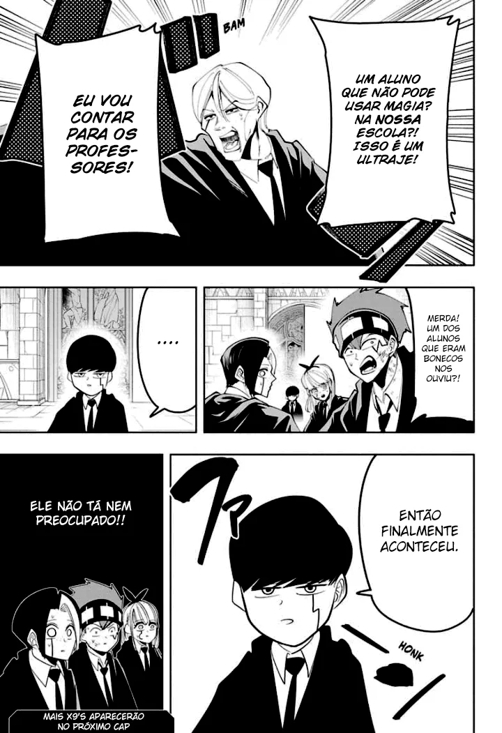 Read Mashle Magic and Muscles PT-BR Manga Online