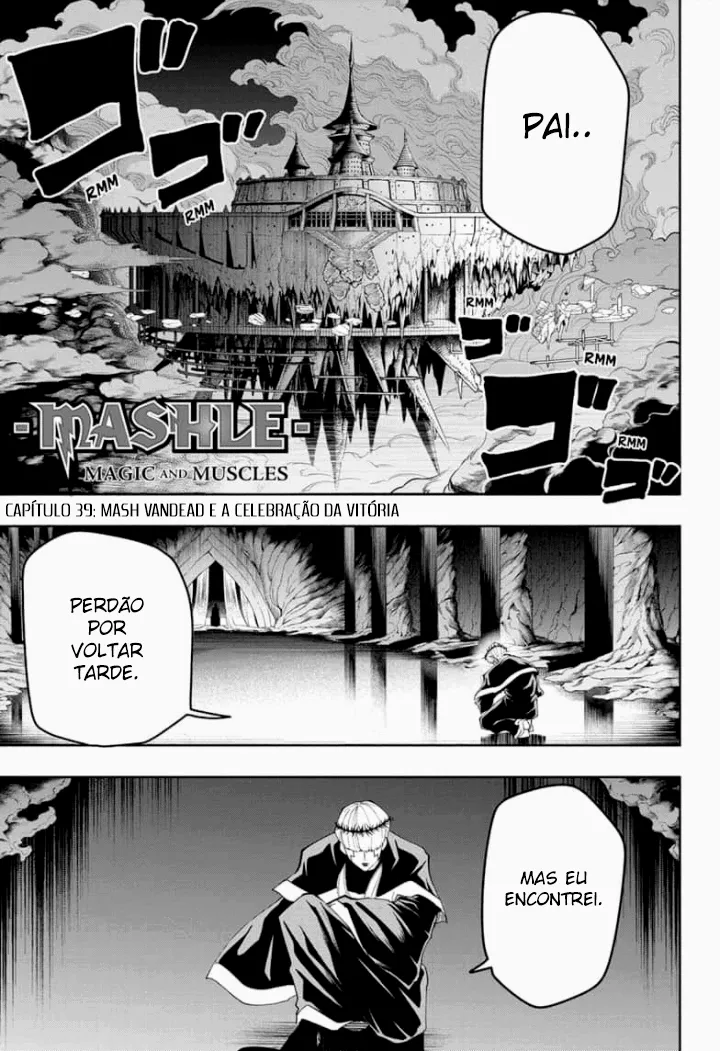 Read Mashle Magic and Muscles PT-BR Manga Online