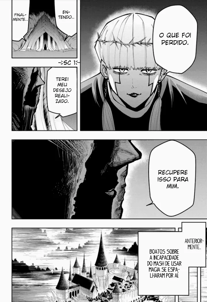 Read Mashle Magic and Muscles PT-BR Manga Online