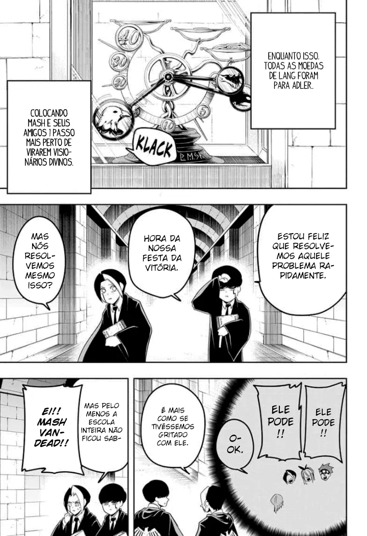 Read Mashle Magic and Muscles PT-BR Manga Online