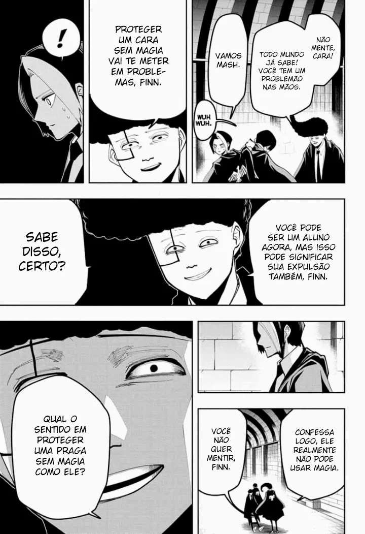 Read Mashle Magic and Muscles PT-BR Manga Online
