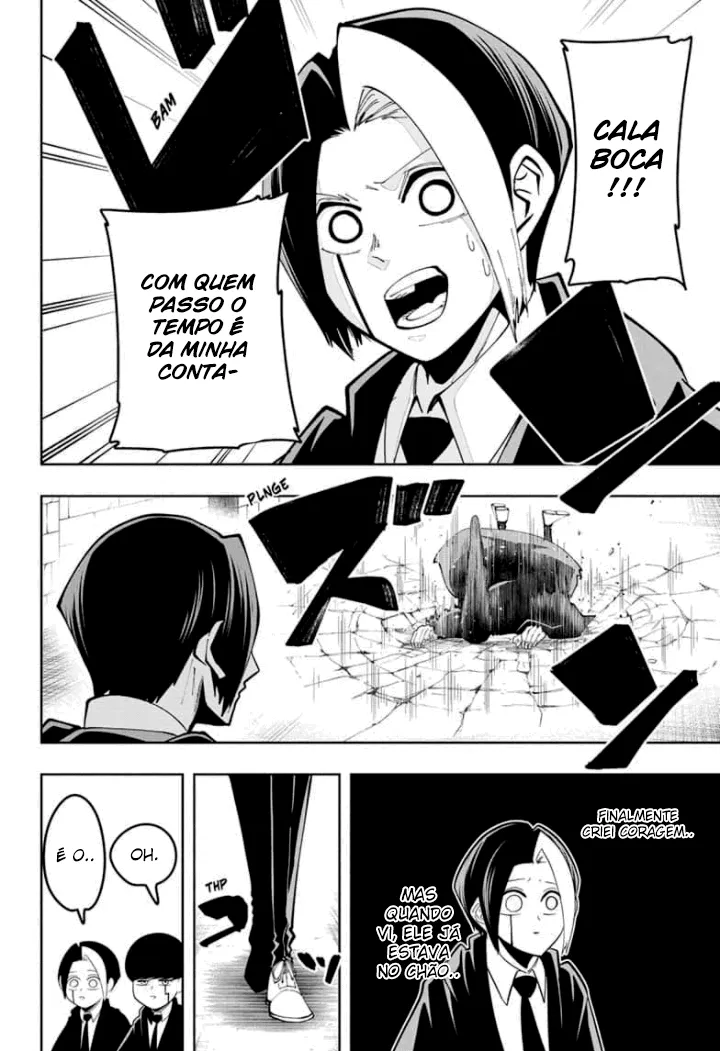 Read Mashle Magic and Muscles PT-BR Manga Online