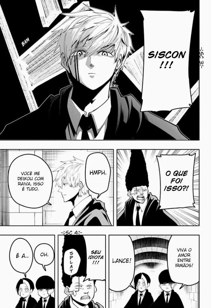 Read Mashle Magic and Muscles PT-BR Manga Online