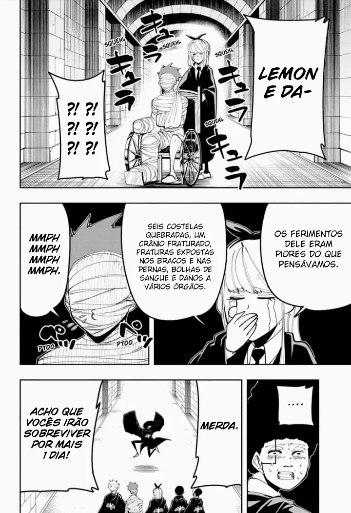 Read Mashle Magic and Muscles PT-BR Manga Online