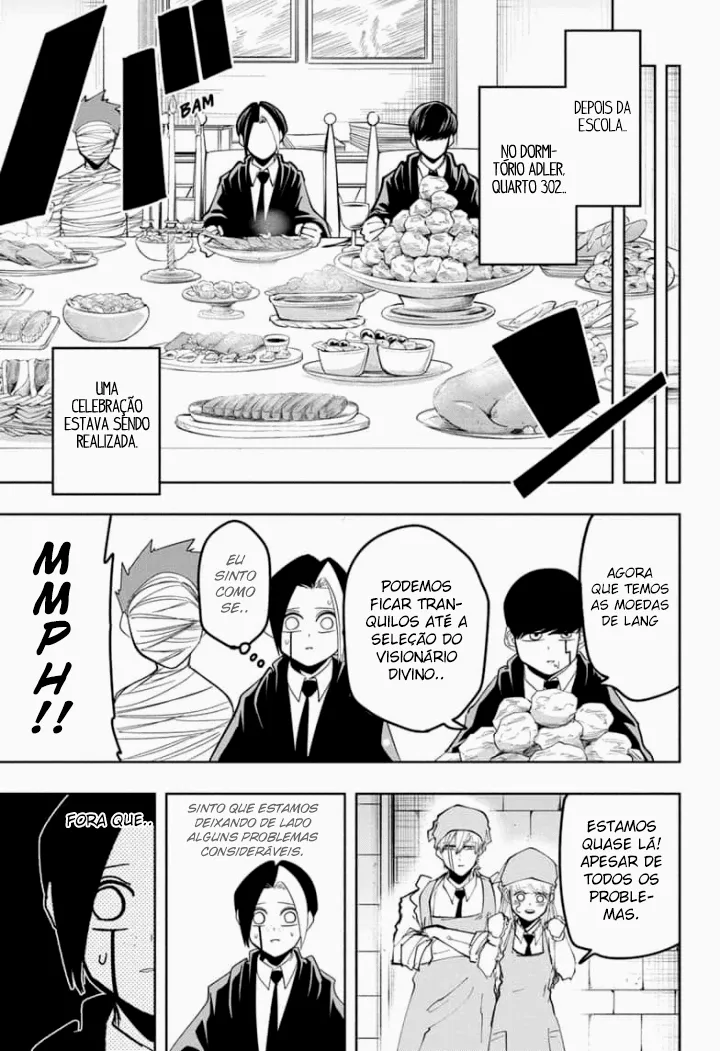 Read Mashle Magic and Muscles PT-BR Manga Online