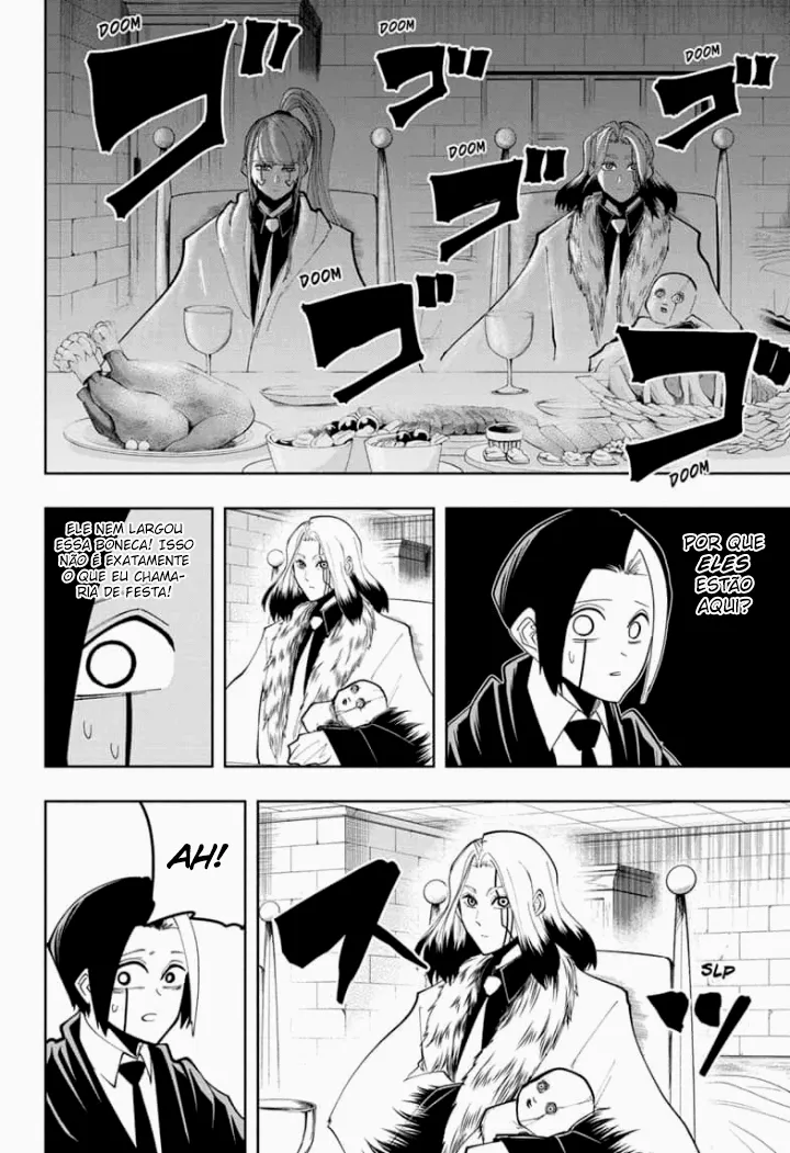 Read Mashle Magic and Muscles PT-BR Manga Online