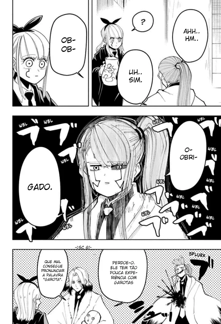 Read Mashle Magic and Muscles PT-BR Manga Online