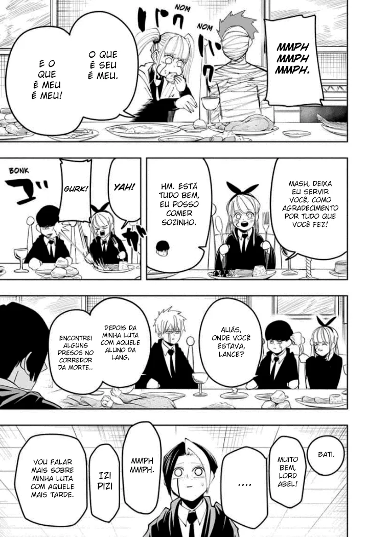 Read Mashle Magic and Muscles PT-BR Manga Online