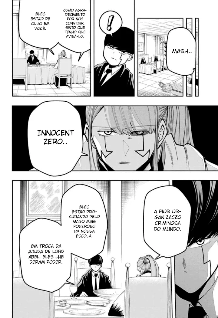 Read Mashle Magic and Muscles PT-BR Manga Online