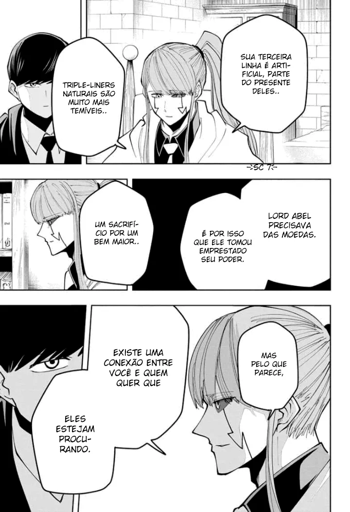 Read Mashle Magic and Muscles PT-BR Manga Online