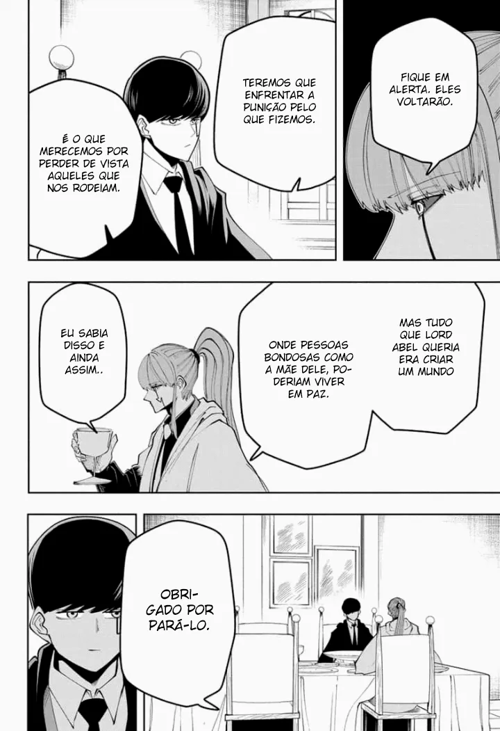 Read Mashle Magic and Muscles PT-BR Manga Online