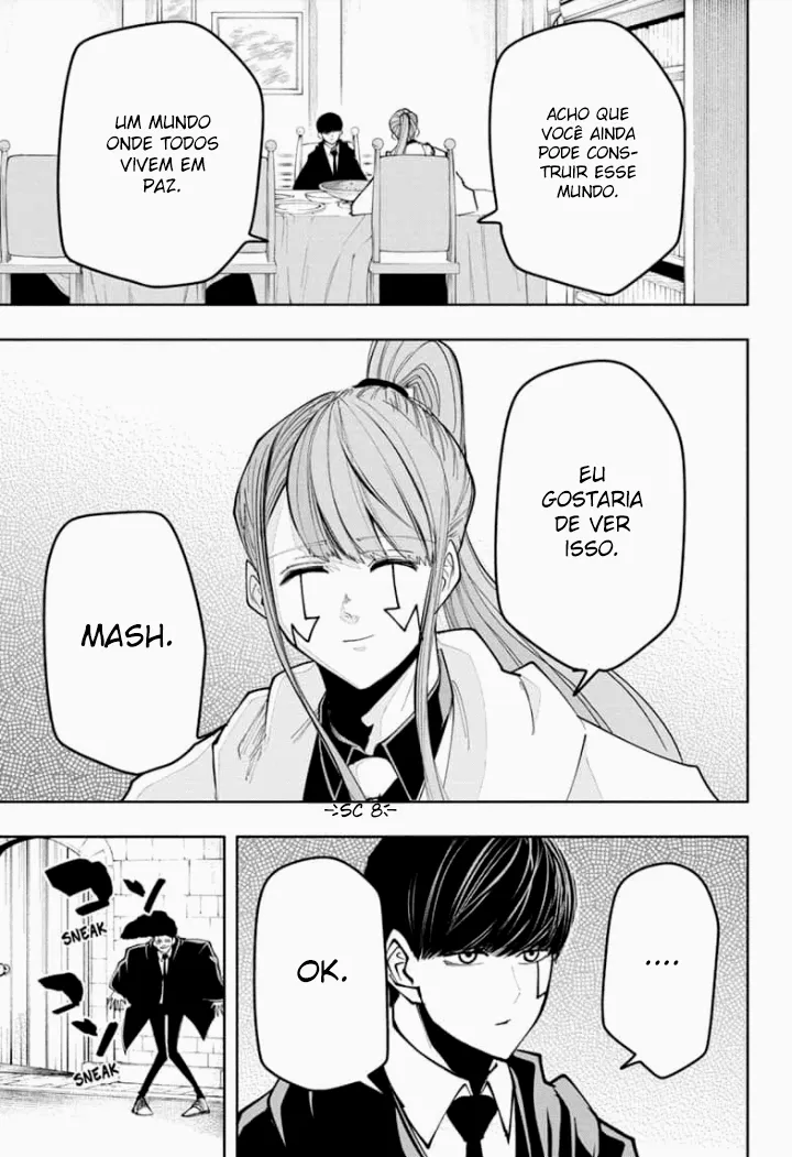 Read Mashle Magic and Muscles PT-BR Manga Online