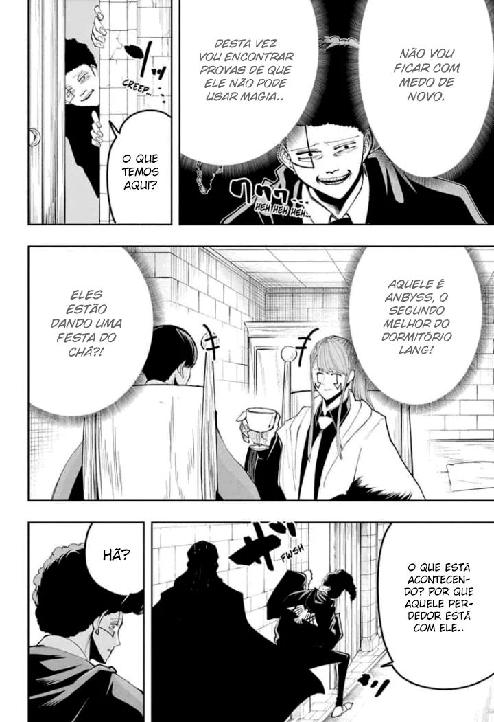 Read Mashle Magic and Muscles PT-BR Manga Online