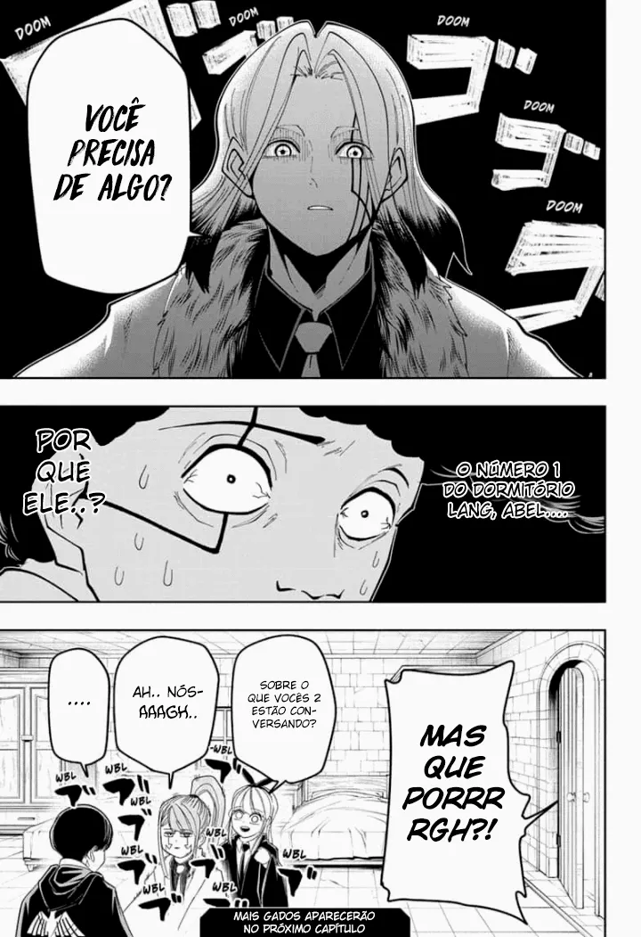 Read Mashle Magic and Muscles PT-BR Manga Online