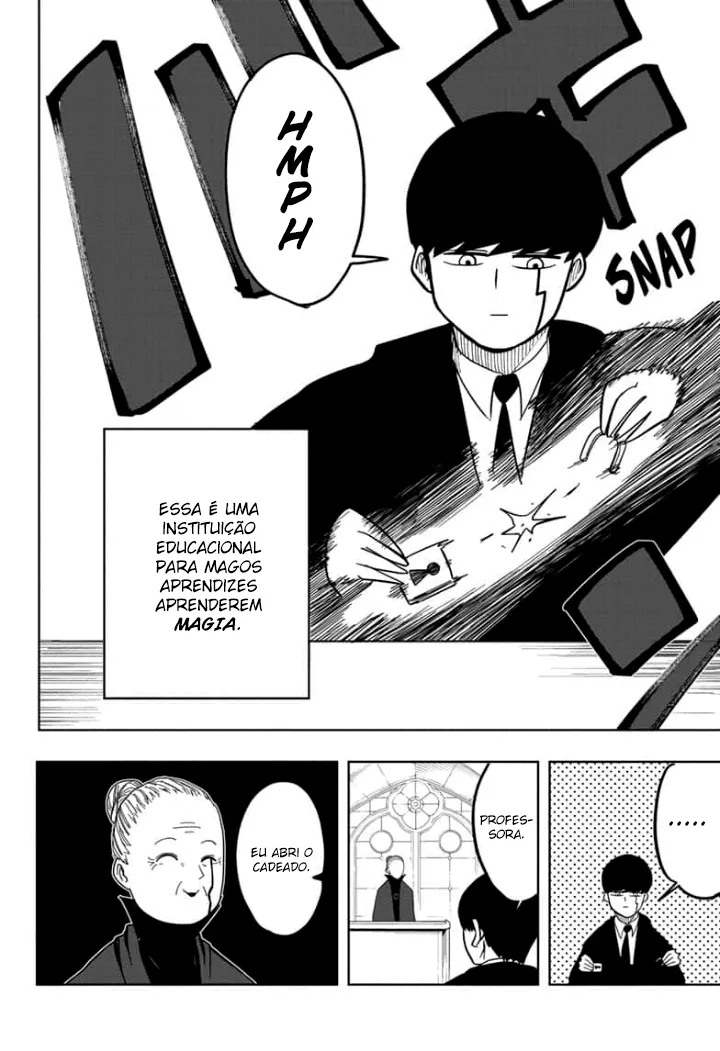 Read Mashle Magic and Muscles PT-BR Manga Online