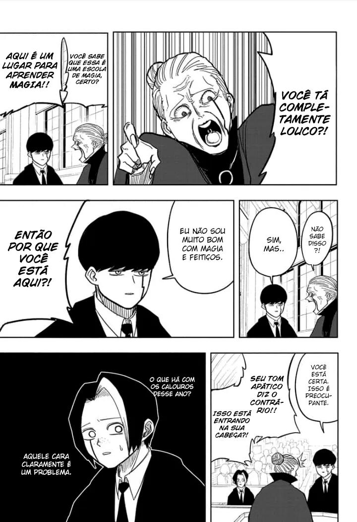 Read Mashle Magic and Muscles PT-BR Manga Online
