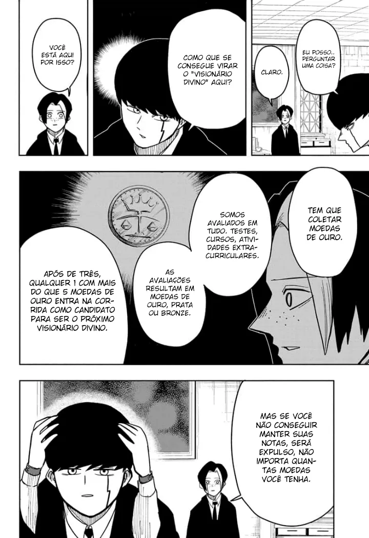Read Mashle Magic and Muscles PT-BR Manga Online