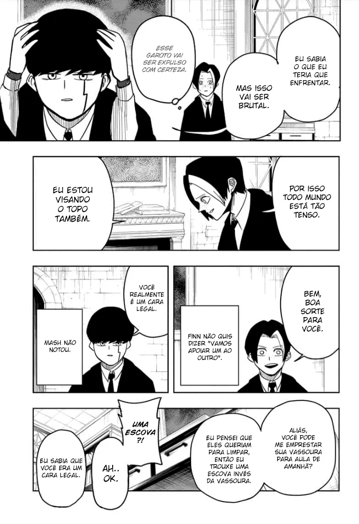 Read Mashle Magic and Muscles PT-BR Manga Online