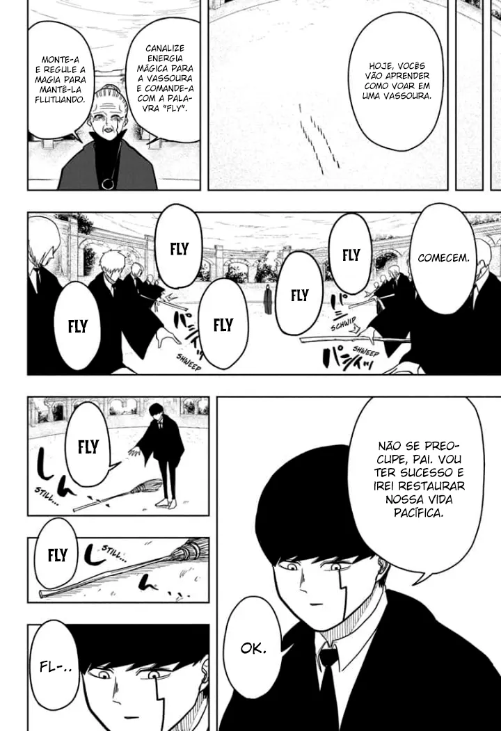 Read Mashle Magic and Muscles PT-BR Manga Online