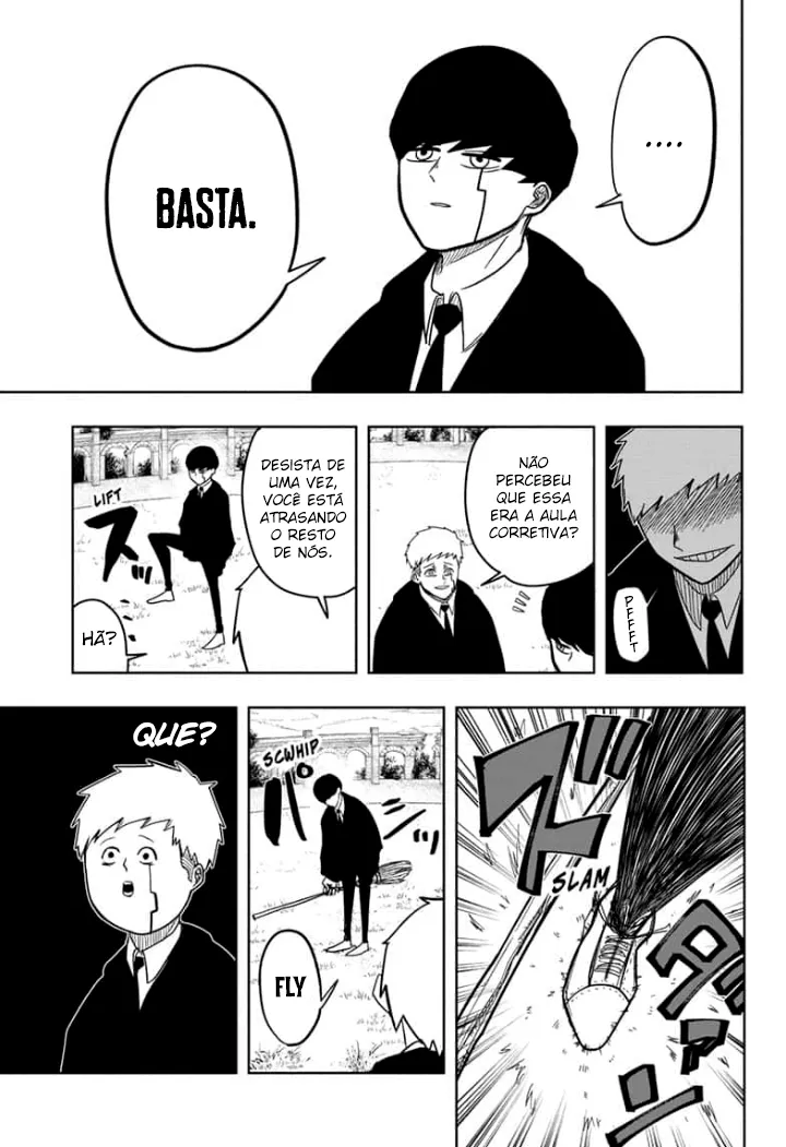 Read Mashle Magic and Muscles PT-BR Manga Online