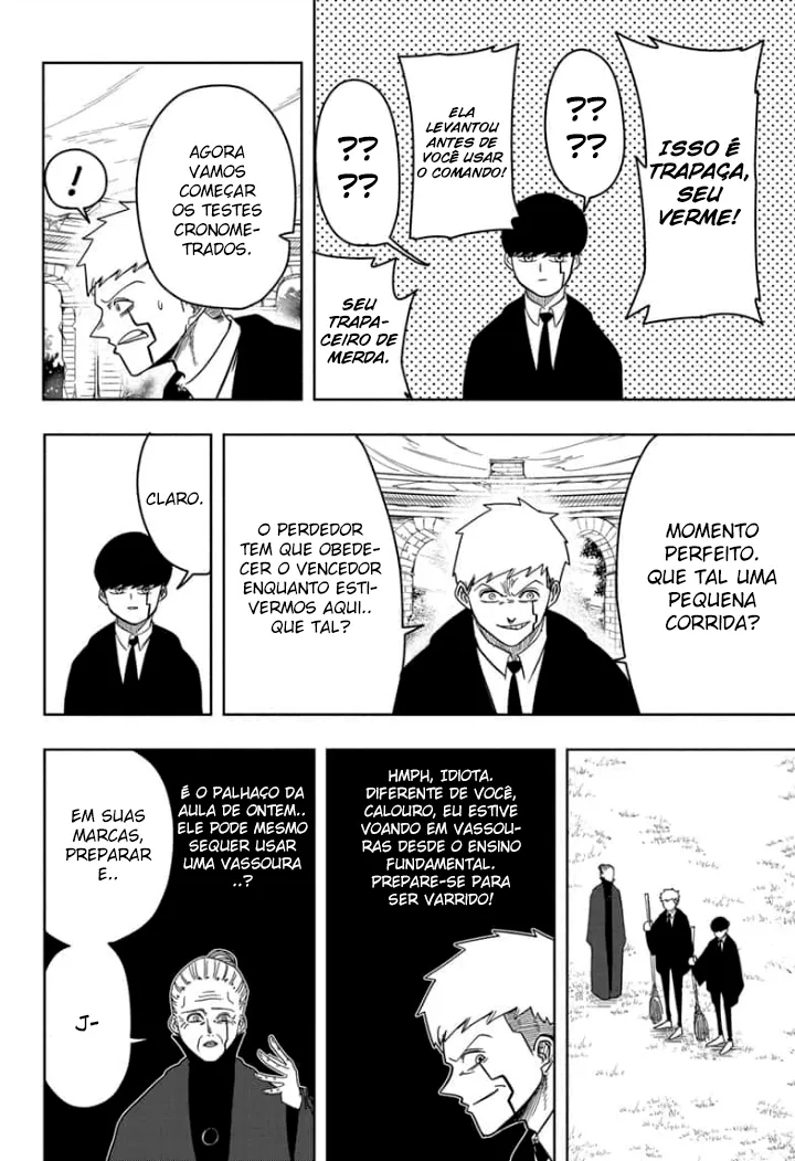 Read Mashle Magic and Muscles PT-BR Manga Online