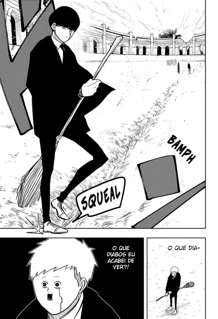 Read Mashle Magic and Muscles PT-BR Manga Online