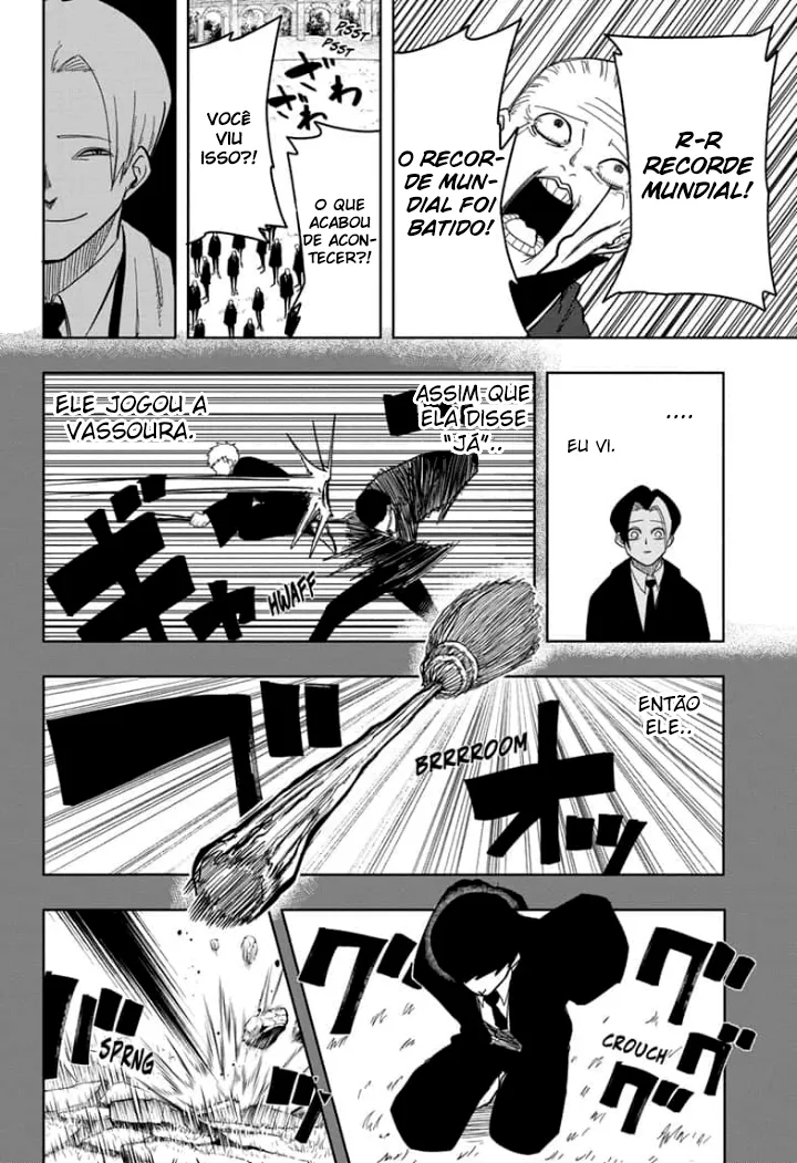 Read Mashle Magic and Muscles PT-BR Manga Online