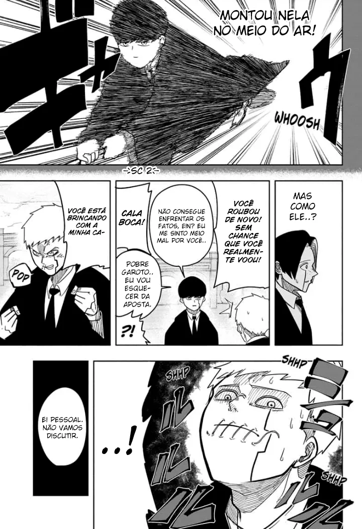 Read Mashle Magic and Muscles PT-BR Manga Online