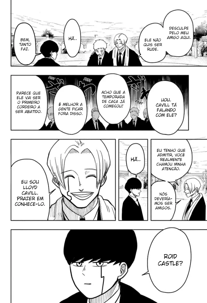 Read Mashle Magic and Muscles PT-BR Manga Online