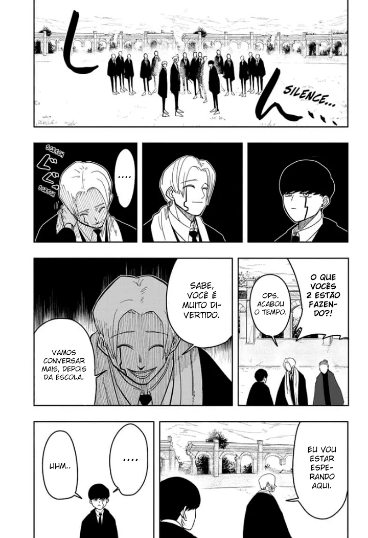 Read Mashle Magic and Muscles PT-BR Manga Online