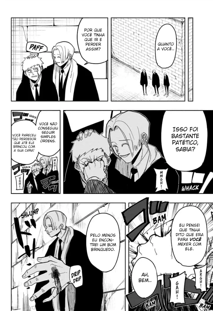 Read Mashle Magic and Muscles PT-BR Manga Online