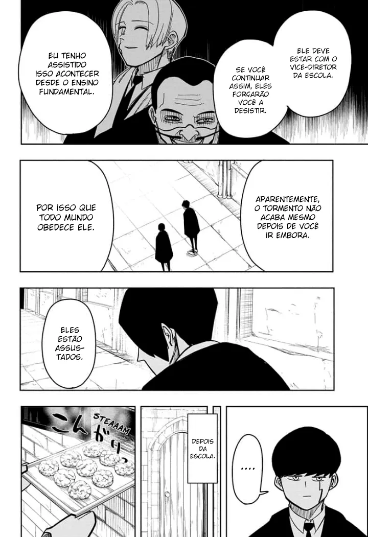 Read Mashle Magic and Muscles PT-BR Manga Online