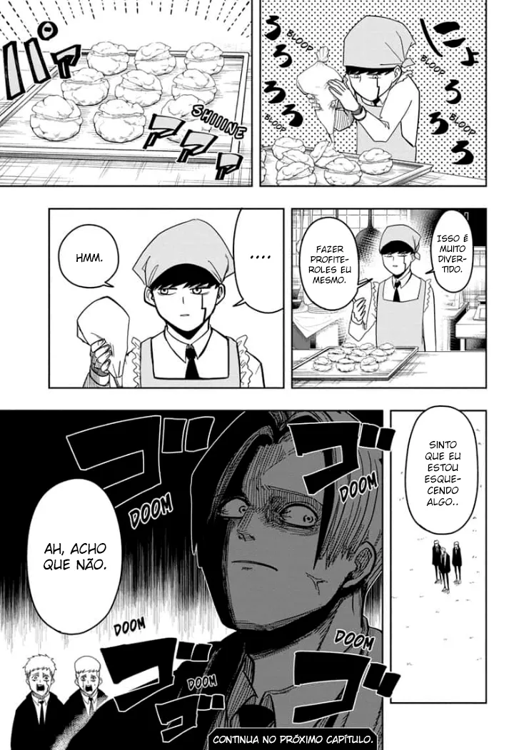 Read Mashle Magic and Muscles PT-BR Manga Online