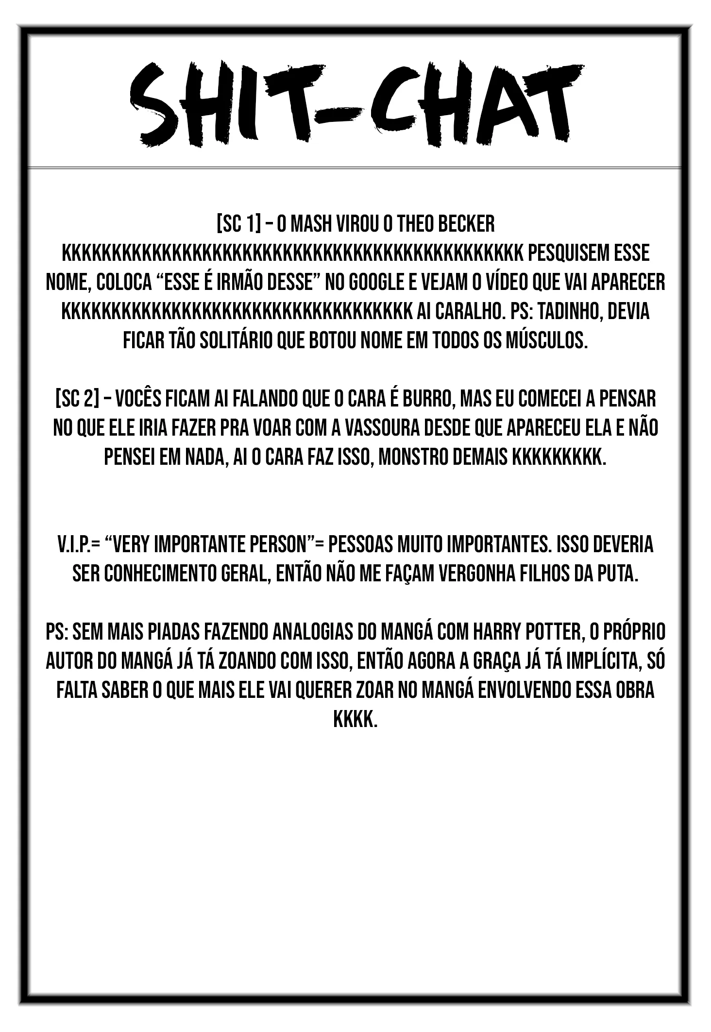 Read Mashle Magic and Muscles PT-BR Manga Online